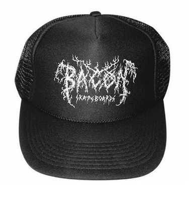 Bacon Mesh Trucker Metal Hat