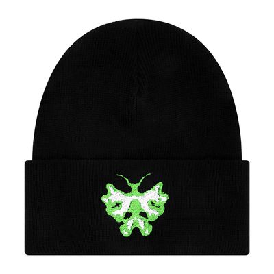 Limosine - Moth Beanie - Black