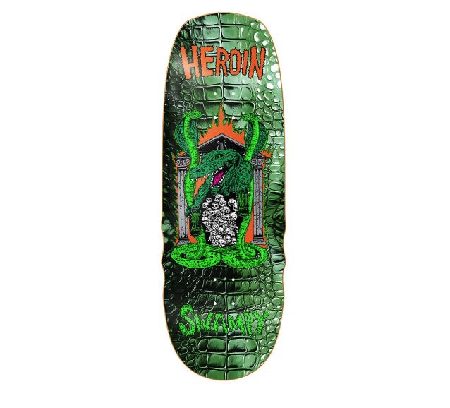 Heroin - Swampy Knock Off Shaped 10.6