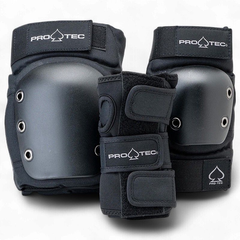 Pro-Tec Street 3-PK Pads Black