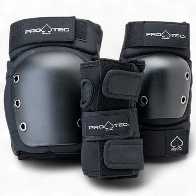 Pro-Tec Street 3-PK Pads Black