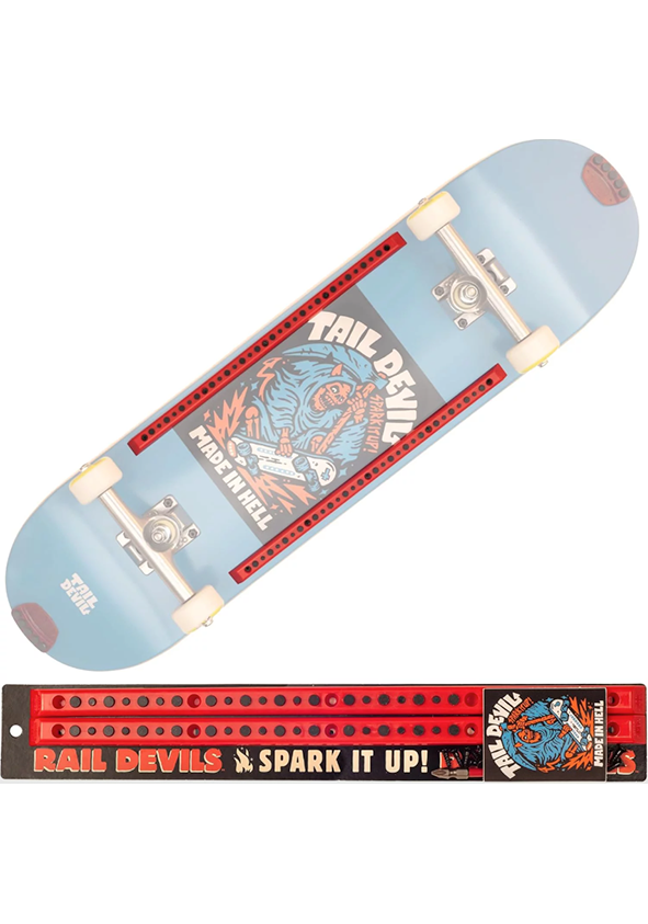 Rail Devils, Color: Red