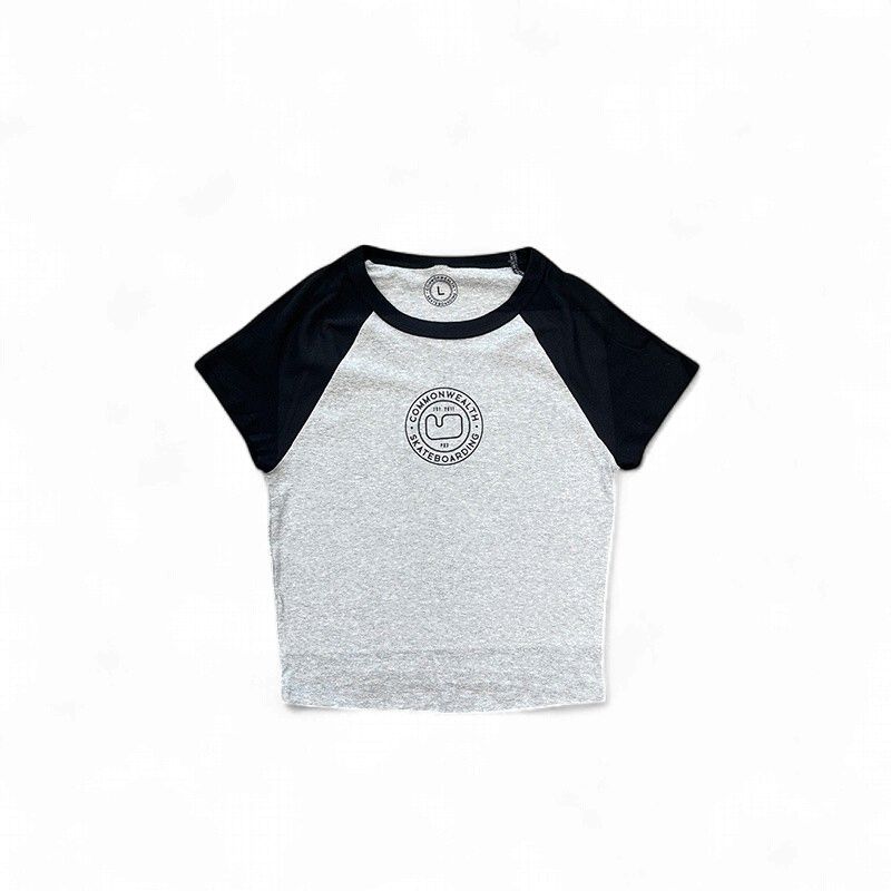 Commonwealth - Women's Baseball Baby Tee