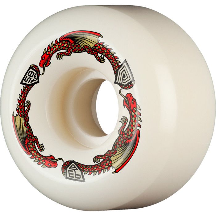 Powell - Dragon Formula Red 93A Wheels