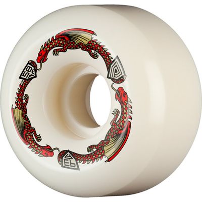 Powell - Dragon Formula Red 93A Wheels