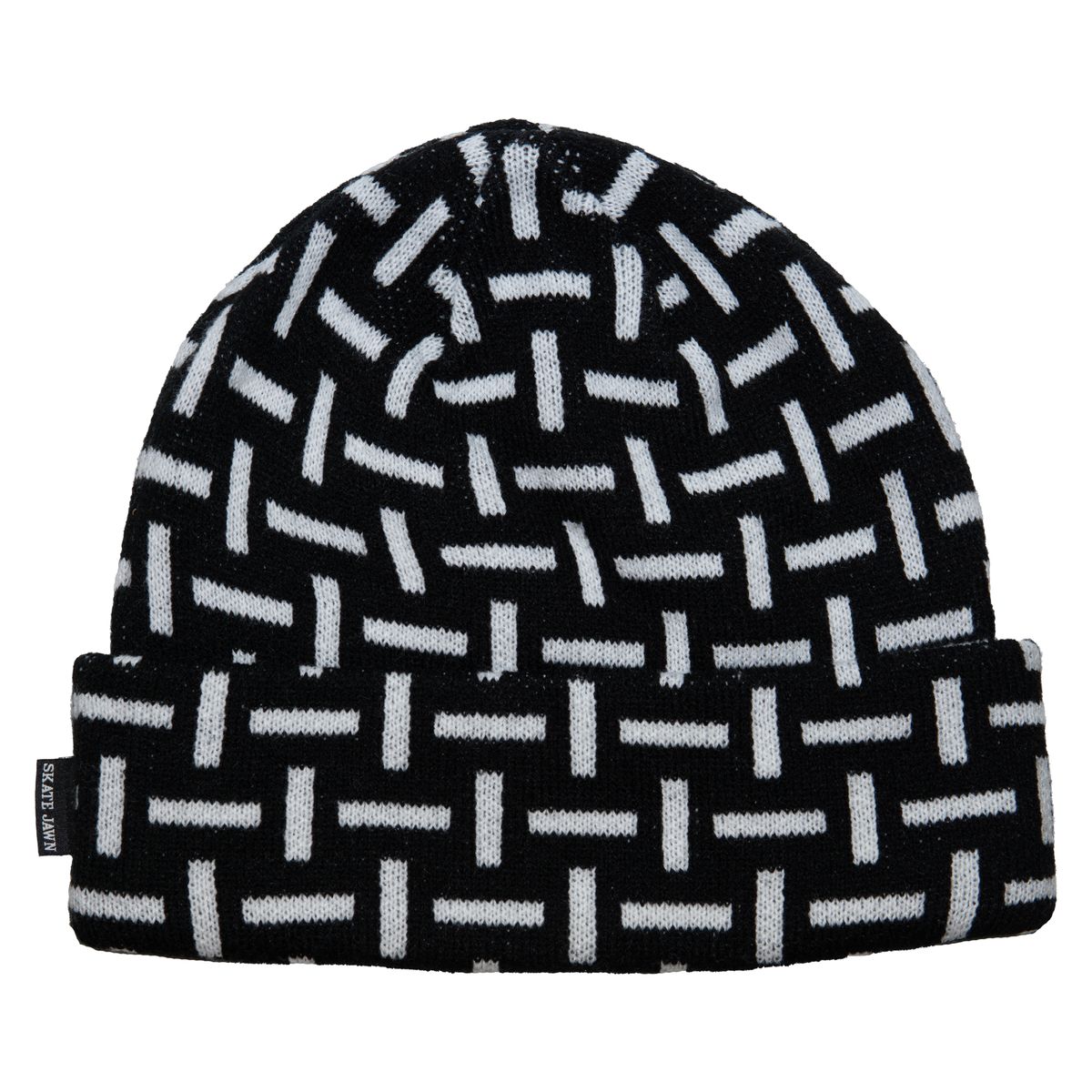 Skate Jawn - Sewer Cap Pattern Beanie