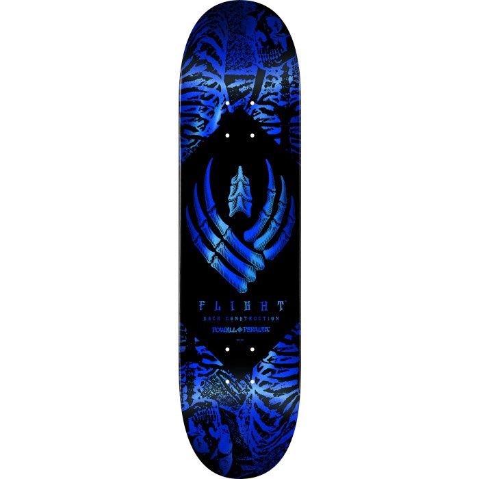PP - Skeleton Blue Foil FLIGHT 8.75" K26