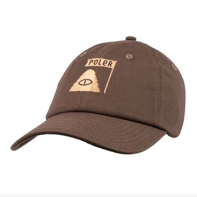 Poler - Summit Dad Hat - Dark Chocolate