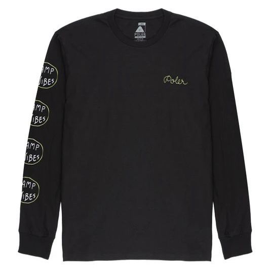 Poler - Gator Longsleeve - Black - Medium