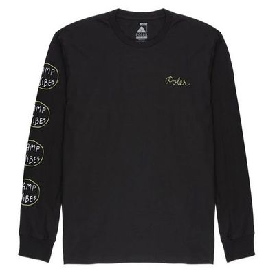 Poler - Gator Longsleeve - Black - Medium