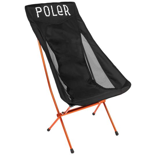 Poler - Stowaway Chair - Black