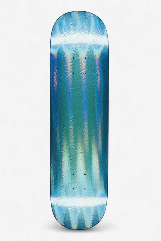 FA - Embossed Gamma Ray Blue - Shape 1 8.38