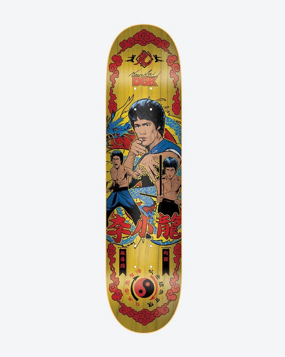 DGK x Bruce Lee Fury - 8.1