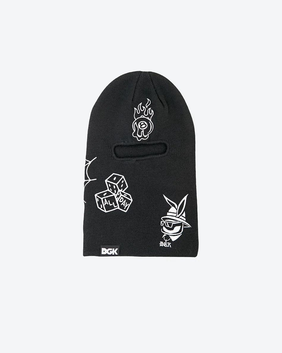 DGK - Crazy Life Ski Mask