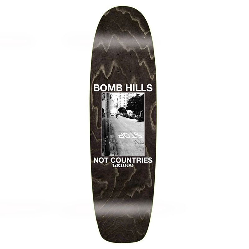GX1000 - Bomb Hills Not Countries Cruiser