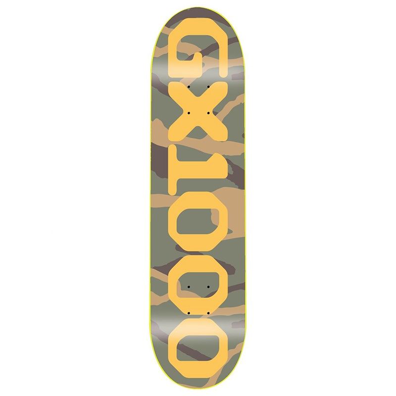 GX1000 -  OG Logo Camo Yellow - 8.5