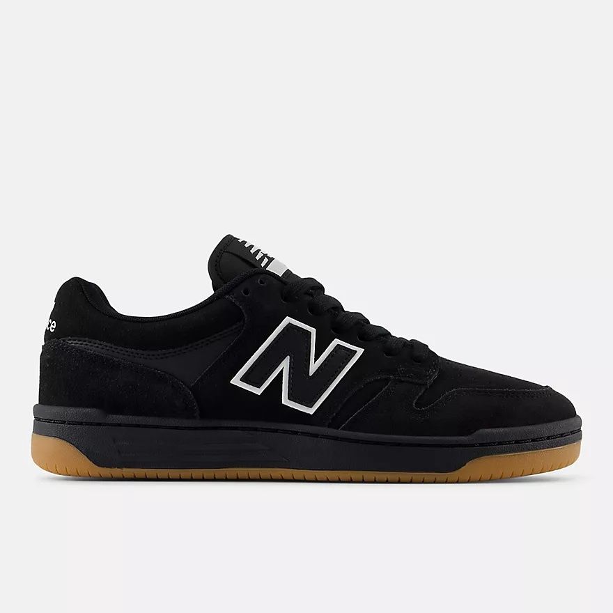 New Balance Numeric 480 - Black/White
