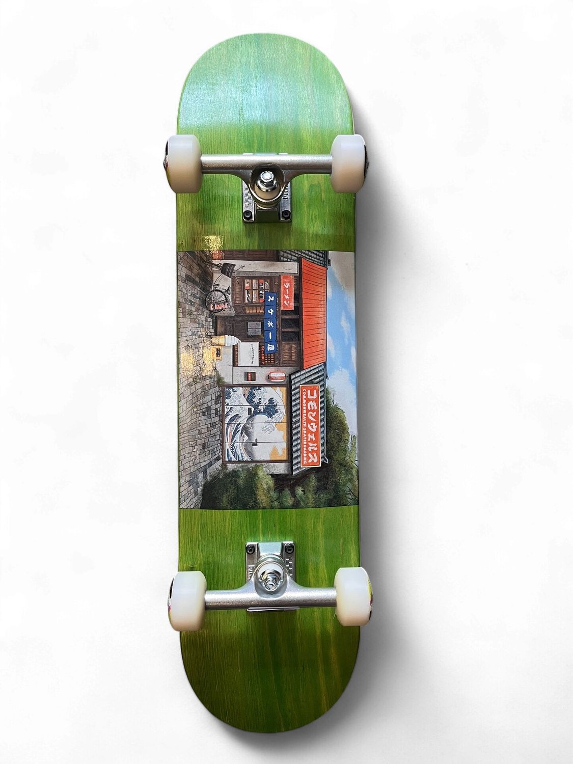 Commonwealth Complete Skateboard - Konbini
