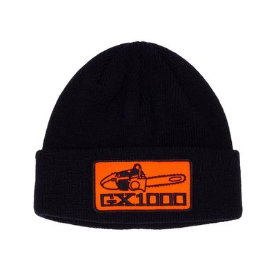 GX1000 - Chainsaw Beanie - Black