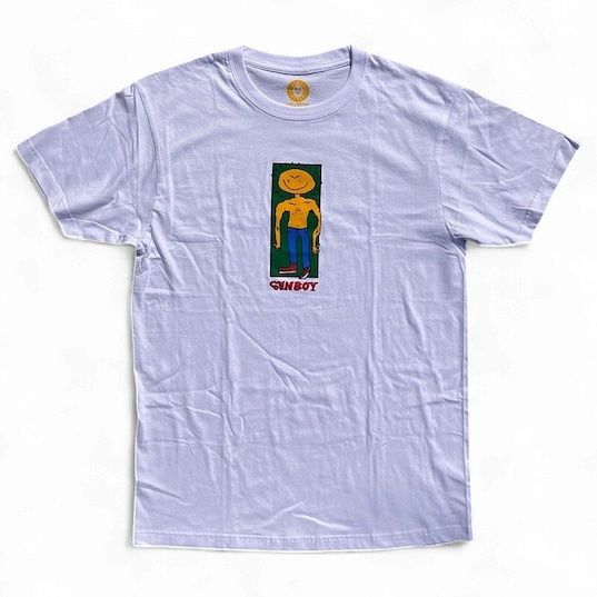 Sunboy Tee - White