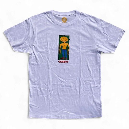 Sunboy Tee - White