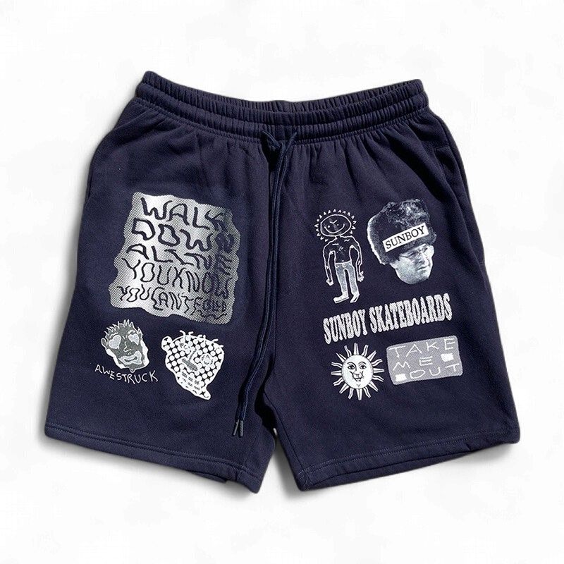 Sunboy - Doodle Sweatshorts
