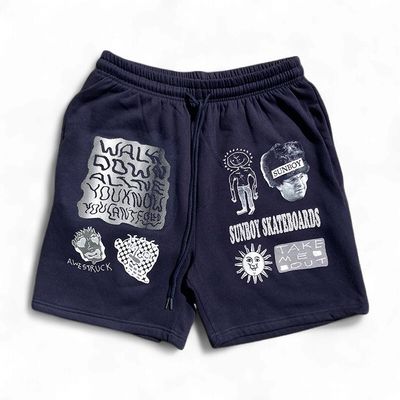Sunboy - Doodle Sweatshorts