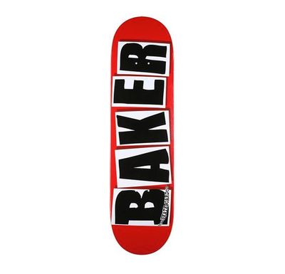 Baker - Brand Logo Deck Red/Black
