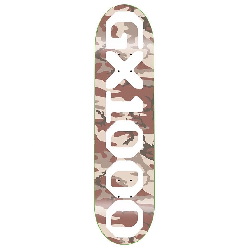 GX1000 - OG Logo Camo White - 8.375