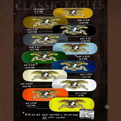 Anti-Hero - Classic Eagle Team Deck