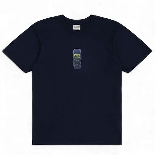 Jenkem - Nokia Tee - Dark Navy