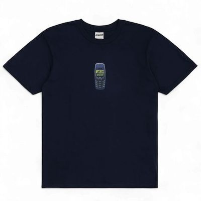 Jenkem - Nokia Tee - Dark Navy