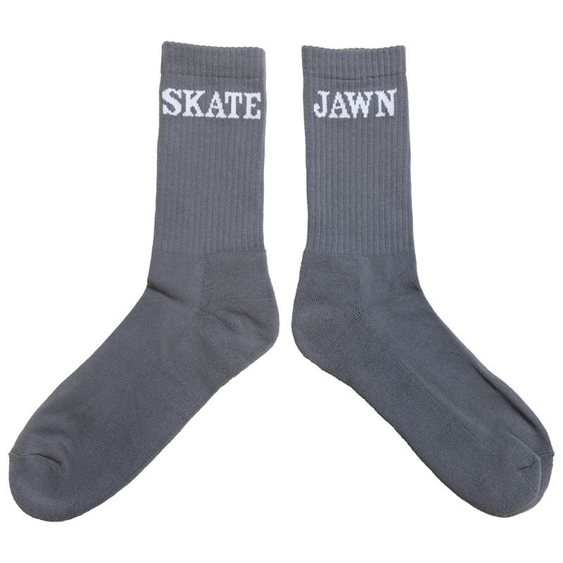 Skate Jawn - Socks, Color: Grey