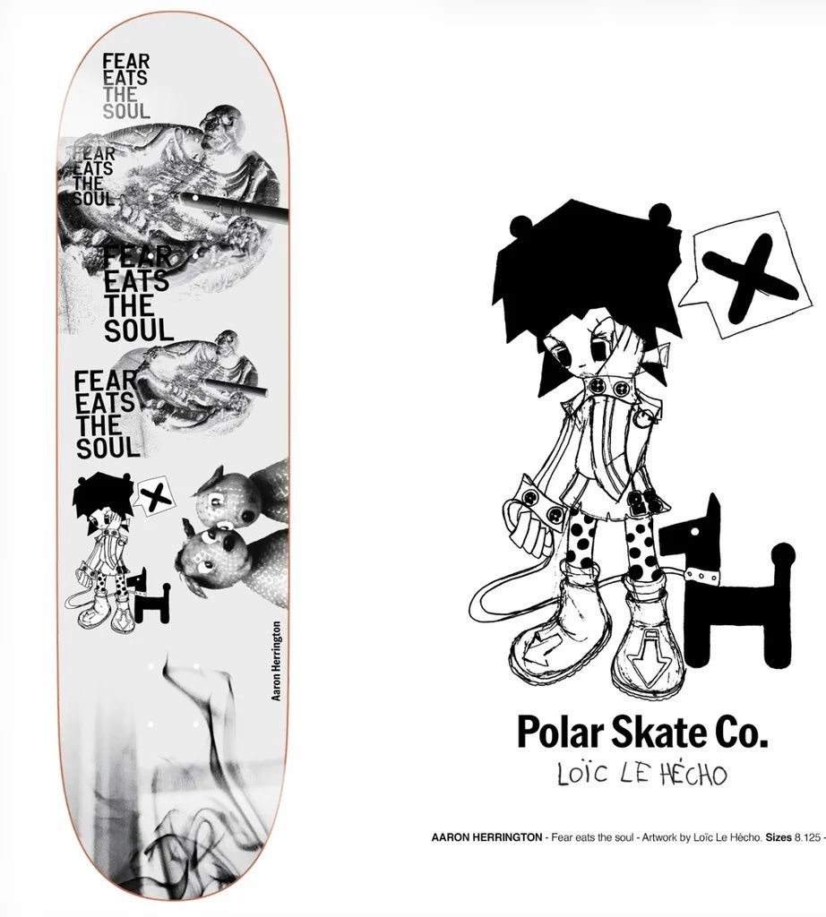 Polar - Aaron Herrington - Fear Eats The Soul 8.125