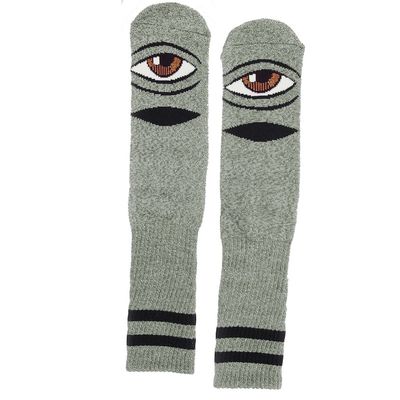 Toy Machine - Heather Sect Eye Socks