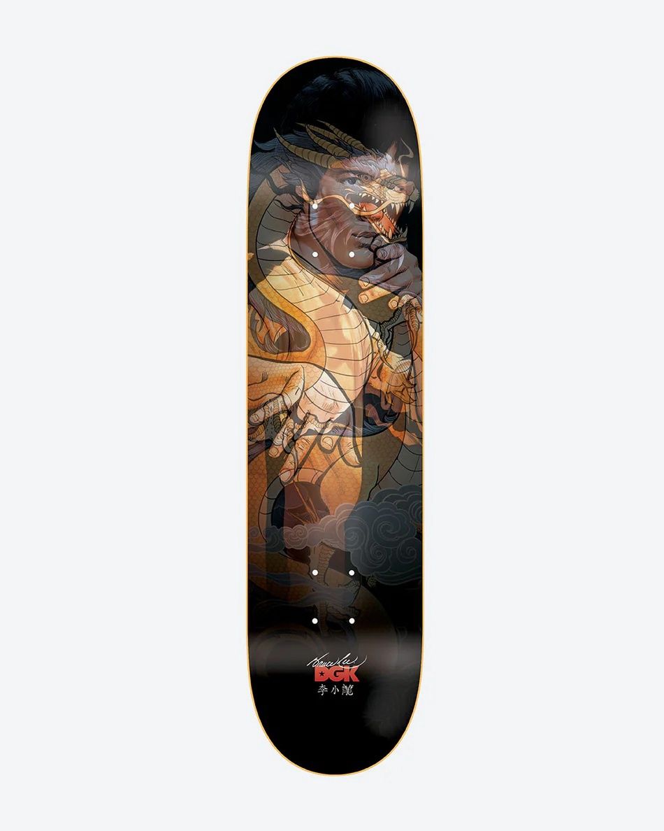 DGK x Bruce Lee Dragon Lee Lenticular - 8.0