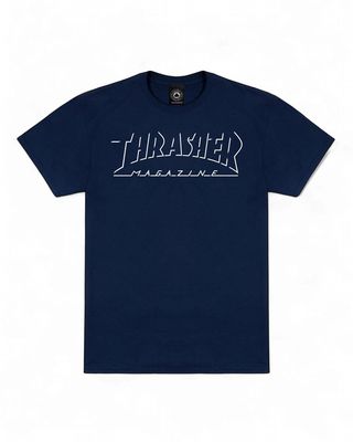 Thrasher - Shadow Mag Logo SS - Navy
