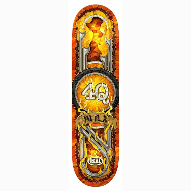 Real - Max Schaaf 4Q Cathedral 8.5