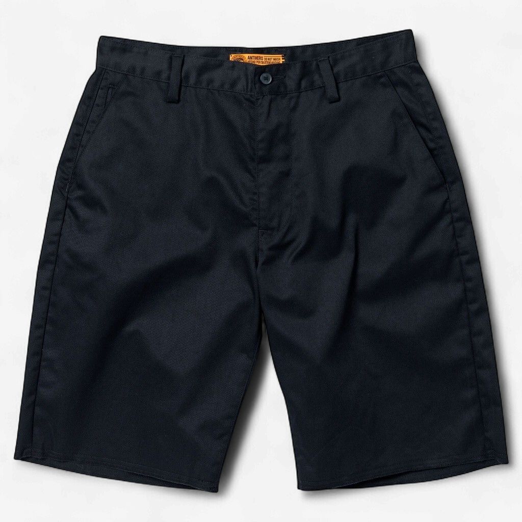 Antihero - Hecho Por Skate Black Shorts
