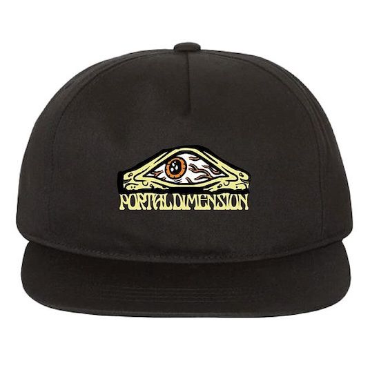Portal Dimension - Third Eye Hat Black