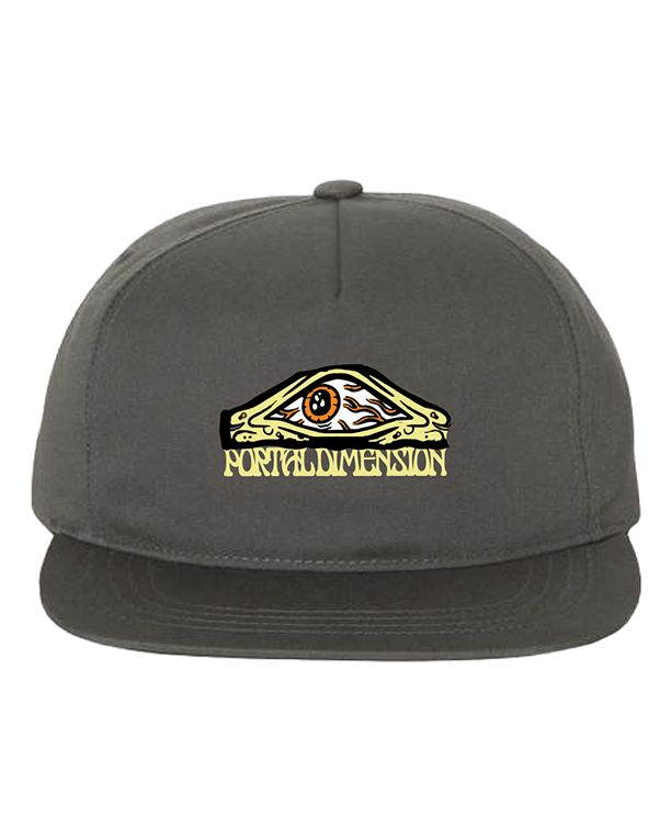Portal Dimension - Third Eye Hat Grey