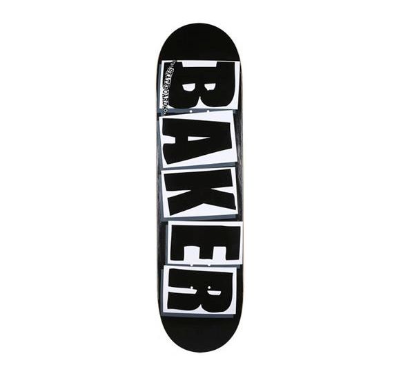 Baker - Brand Logo Black/White