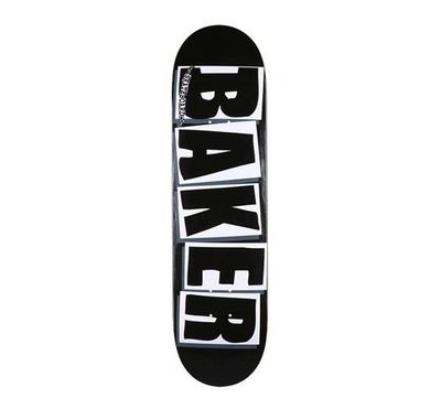 Baker - Brand Logo Black/White