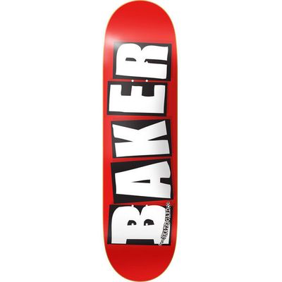 Baker - Brand Logo Red/White