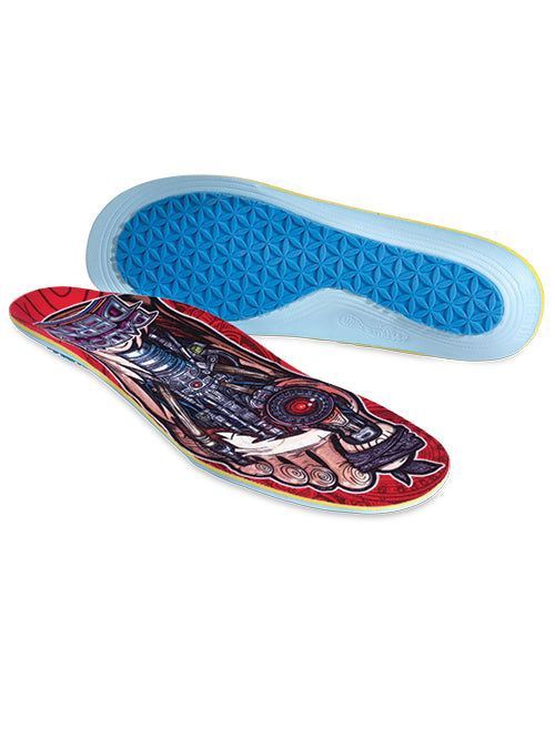 DESTIN IMPACT 5.5MM Low-All Arch Insoles Dalton Dern Gnar Foot