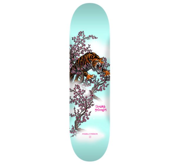 Powell - Yosozumi Tiger Light Blue Deck