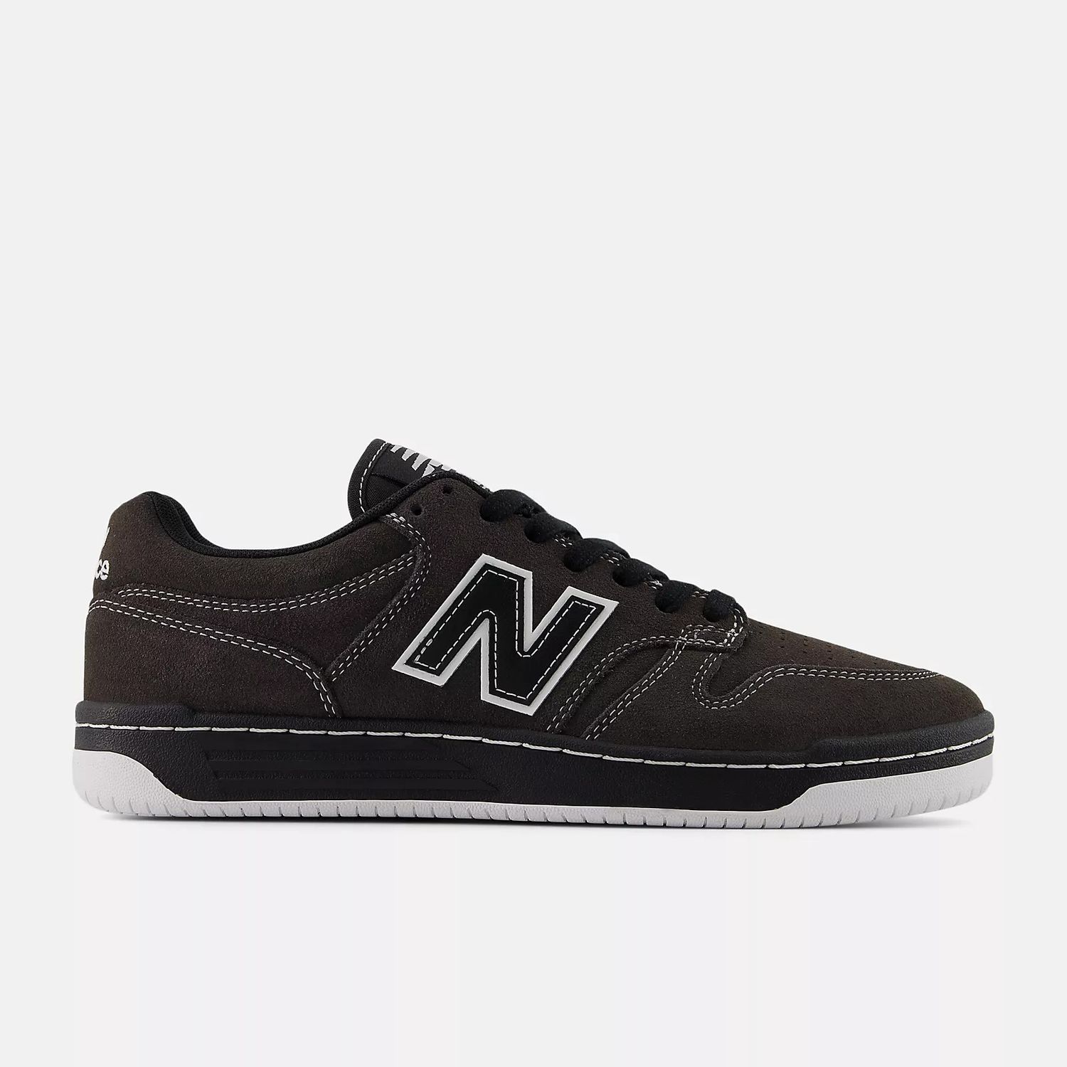 New Balance - 480 - Dark Grey/Black