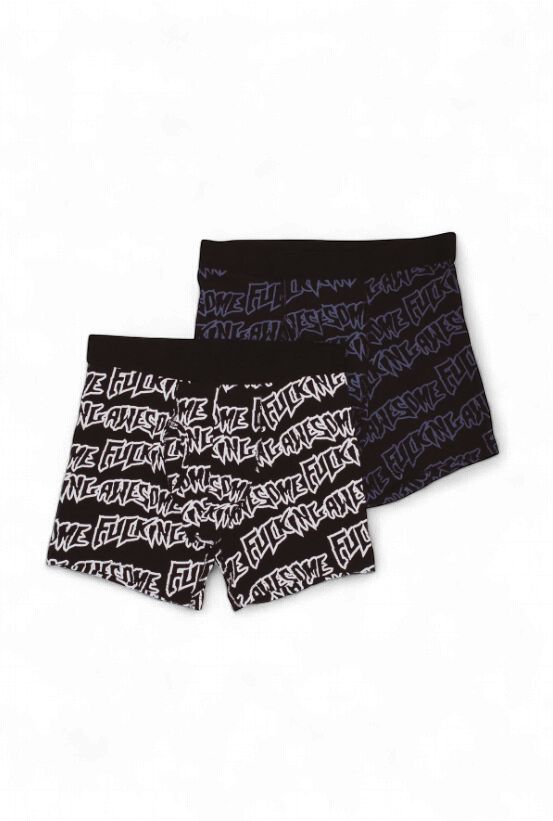 FA - Stamp Logo Boxer Brief - 2 Pack