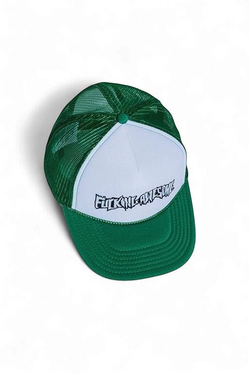 FA - Scanner Warp Trucker Hat - Green