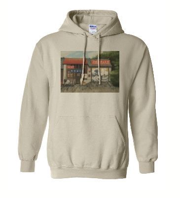 Commonwealth 'Konbini' Hoodie - Bone